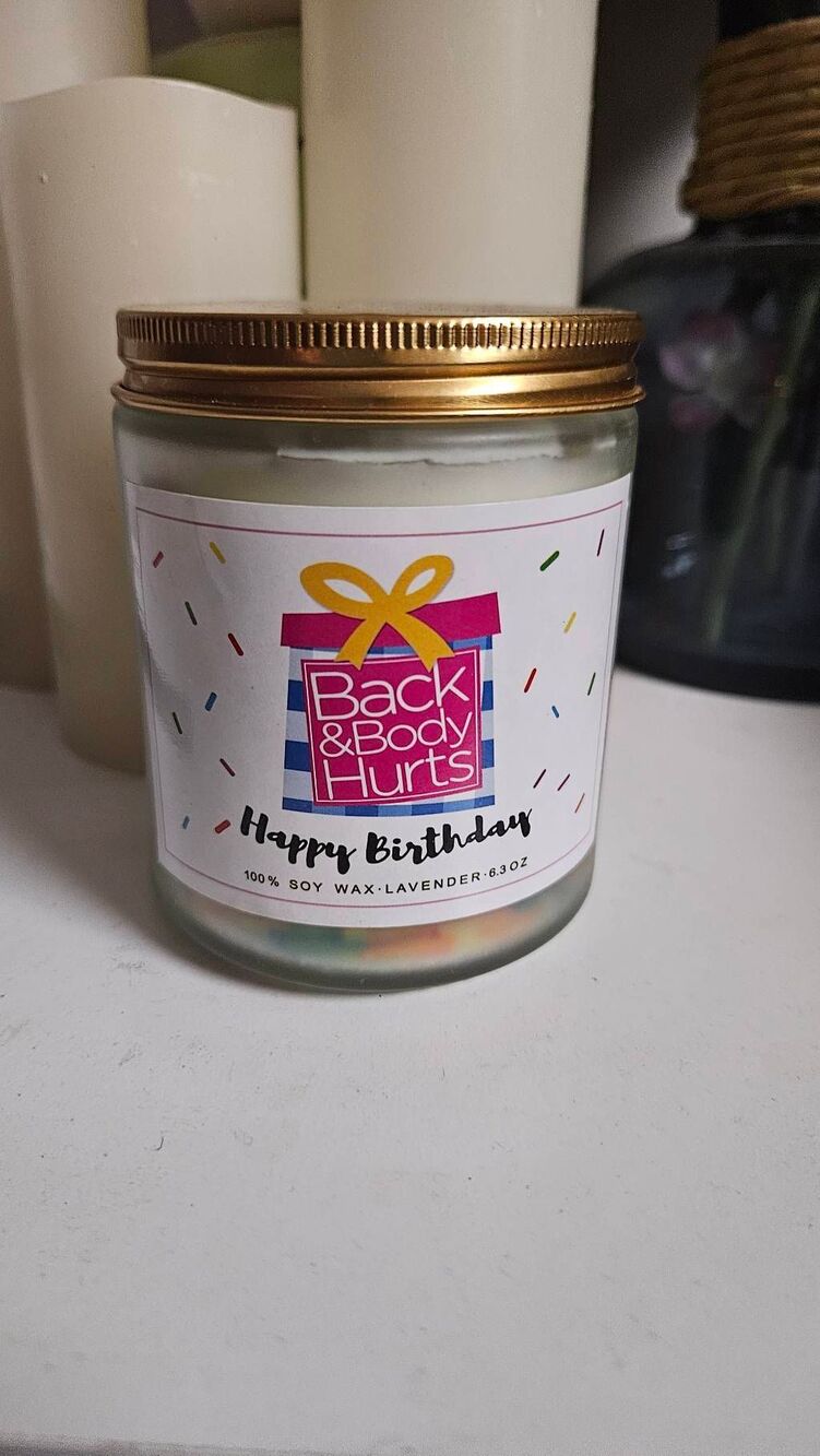 Candle Home Deco